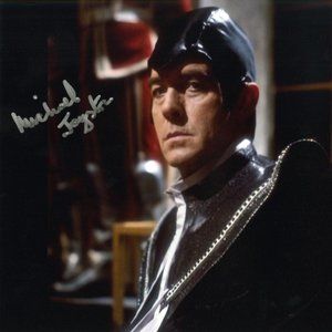 Doctor Who Michael Jayston Signed Autograph 8"x10" Photo2